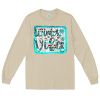 Mushroom winter vibes Long Sleeve Tee - JahusDesignShop