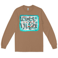 Toasted Coconut winter vibes Long Sleeve Tee - JahusDesignShop