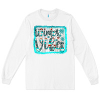 White winter vibes Long Sleeve Tee - JahusDesignShop