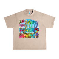 French Oak enjoy every moment of summer Urban Heavy Tee - HRA Design Shop