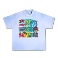 Grape Ice enjoy every moment of summer Urban Heavy Tee - HRA Design Shop