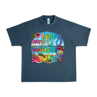 Midnight Navy enjoy every moment of summer Urban Heavy Tee - HRA Design Shop