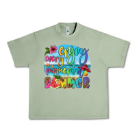 Oil Green enjoy every moment of summer Urban Heavy Tee - HRA Design Shop