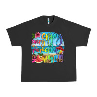 Pigment Black enjoy every moment of summer Urban Heavy Tee - HRA Design Shop