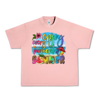 Salmon enjoy every moment of summer Urban Heavy Tee - HRA Design Shop