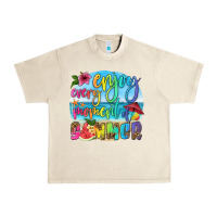 Sandshell enjoy every moment of summer Urban Heavy Tee - HRA Design Shop