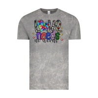 Cloud Rock love need no words Vintage Tee - SublimationCraftShop