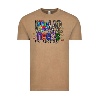 Vintage Coffee love need no words Vintage Tee - SublimationCraftShop