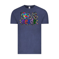 Vintage Denim love need no words Vintage Tee - SublimationCraftShop