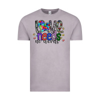 Vintage Zinc love need no words Vintage Tee - SublimationCraftShop