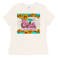 Bone western cna Ladies Tee - AdoDesignShop