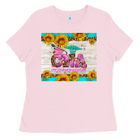 Bubblegum Pink western cna Ladies Tee - AdoDesignShop