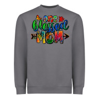 Storm one blessed mom autism Heavyweight Sweatshirt - Zillion Design Studio