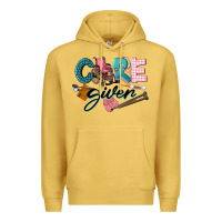 Antique Gold Caregiver Premium Hoodie - LillyAllenDesigns