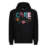 Black Caregiver Premium Hoodie - LillyAllenDesigns
