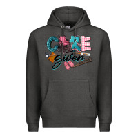 Charcoal Heather Caregiver Premium Hoodie - LillyAllenDesigns