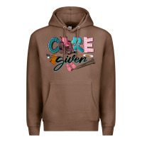Chestnut Caregiver Premium Hoodie - LillyAllenDesigns