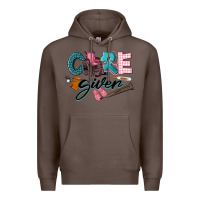 Coffee Caregiver Premium Hoodie - LillyAllenDesigns