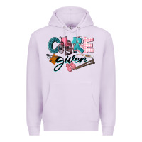 Lilac Caregiver Premium Hoodie - LillyAllenDesigns