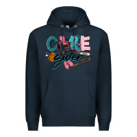 Navy Caregiver Premium Hoodie - LillyAllenDesigns