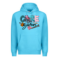 Ocean Blue Caregiver Premium Hoodie - LillyAllenDesigns