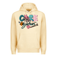Pina Colada Caregiver Premium Hoodie - LillyAllenDesigns