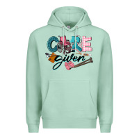 Seafoam Caregiver Premium Hoodie - LillyAllenDesigns