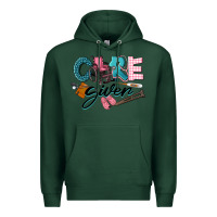 Sports Green Caregiver Premium Hoodie - LillyAllenDesigns