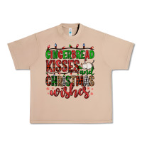 Burro gingerbread kisses and christmas wishes Urban Heavy Tee - FaDigitalArtStudio