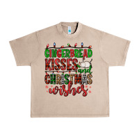 French Oak gingerbread kisses and christmas wishes Urban Heavy Tee - FaDigitalArtStudio