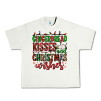 Pistachio gingerbread kisses and christmas wishes Urban Heavy Tee - FaDigitalArtStudio