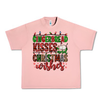 Salmon gingerbread kisses and christmas wishes Urban Heavy Tee - FaDigitalArtStudio