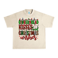 Sandshell gingerbread kisses and christmas wishes Urban Heavy Tee - FaDigitalArtStudio