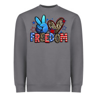 Storm peace love freedom Heavyweight Sweatshirt - Zillion Design Studio