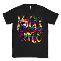 Black kiss me Classic Tee - JahusDesignShop
