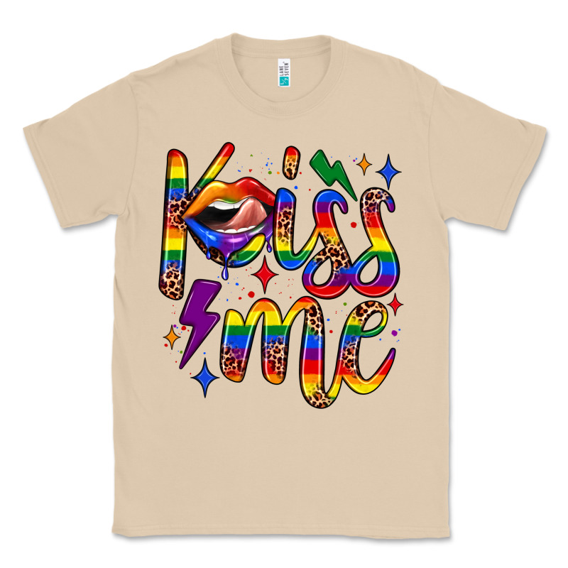 Kiss Me Classic Tee by JahusDesignShop | Teevron