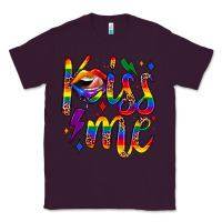 Plum kiss me Classic Tee - JahusDesignShop