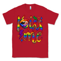 Red kiss me Classic Tee - JahusDesignShop