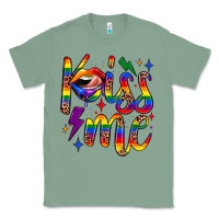 Sage kiss me Classic Tee - JahusDesignShop