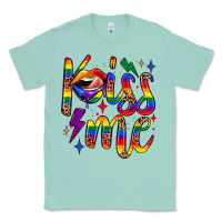 Seafoam kiss me Classic Tee - JahusDesignShop