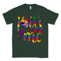 Sports Green kiss me Classic Tee - JahusDesignShop