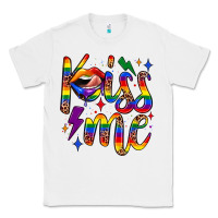 White kiss me Classic Tee - JahusDesignShop