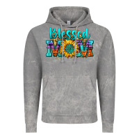 Cloud Rock blessed mom sunflower Vintage Hoodie - Zillion Design Studio