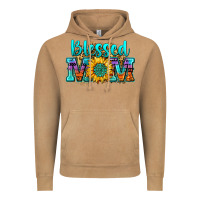 Vintage Camel blessed mom sunflower Vintage Hoodie - Zillion Design Studio