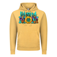 Vintage Mustard blessed mom sunflower Vintage Hoodie - Zillion Design Studio