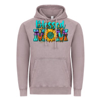 Vintage Zinc blessed mom sunflower Vintage Hoodie - Zillion Design Studio