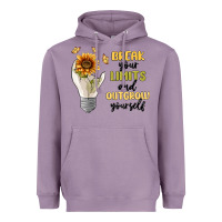 Lavender break your limits Heavyweight Hoodie - MaliasSmallBusiness