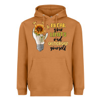 Meerkat break your limits Heavyweight Hoodie - MaliasSmallBusiness
