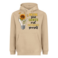 Mushroom break your limits Heavyweight Hoodie - MaliasSmallBusiness