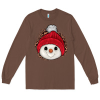 Chestnut snowman Long Sleeve Tee - JahusDesignShop